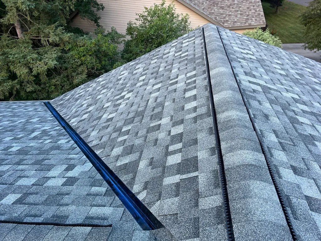 Omega Exteriors Transforms Altoona Roofline