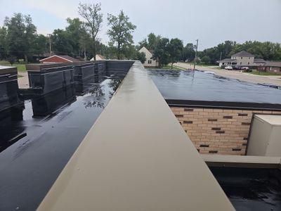 Commercial Flat Roof Durability
