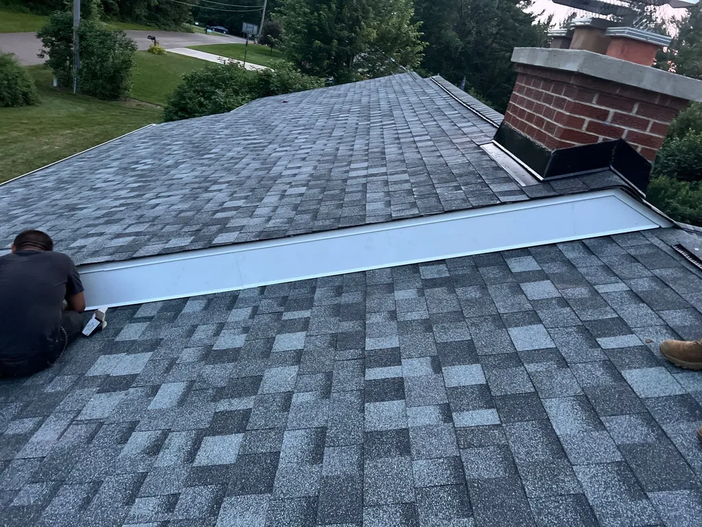 Omega Exteriors Roof Replacement in Pierz Masterpiece