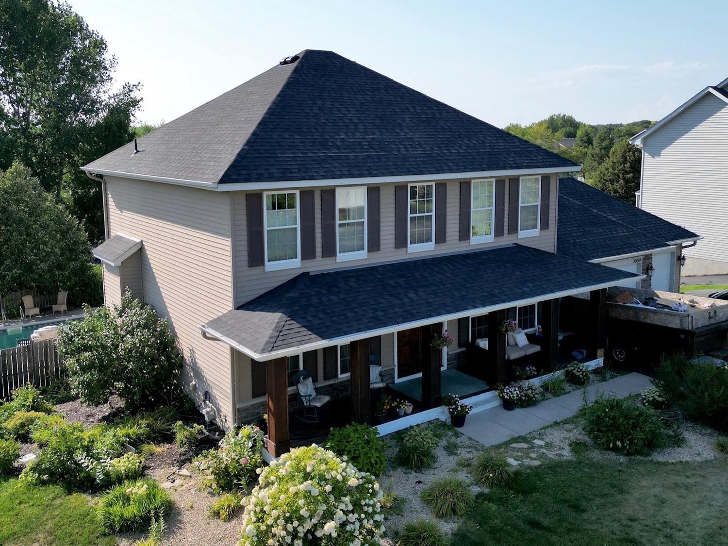 Residential Roofing project in Farmington, MN by Omega Exteriors
