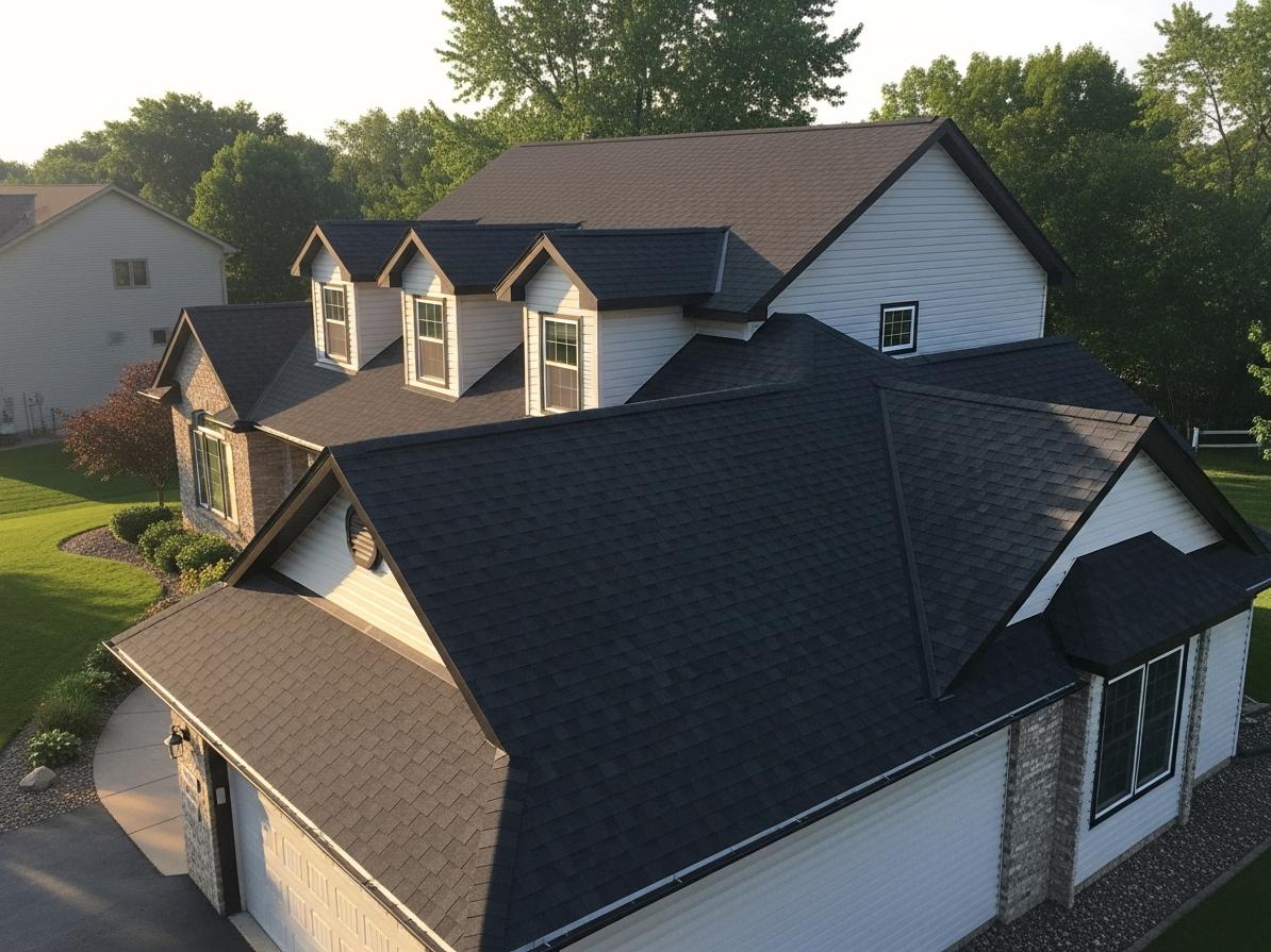 Residential Roofing project by Omega Exteriors