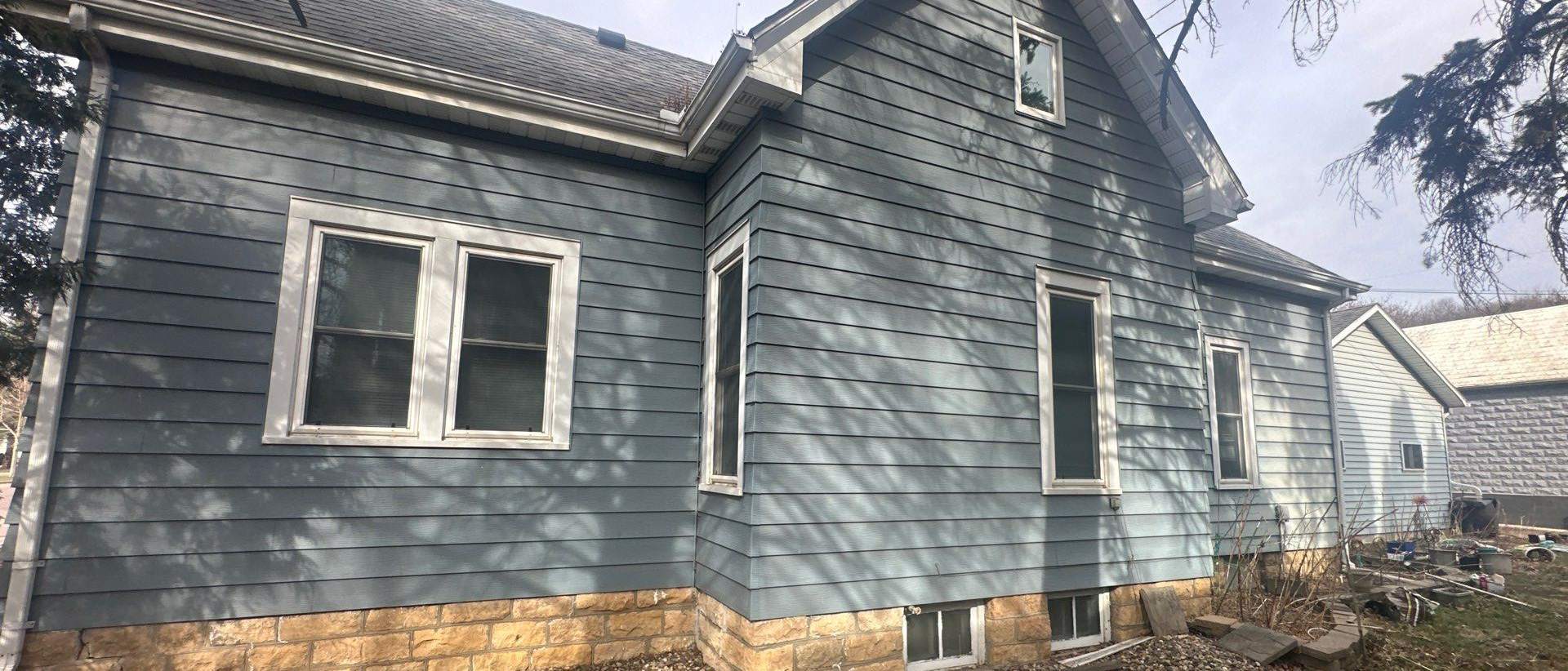 fiber cement siding