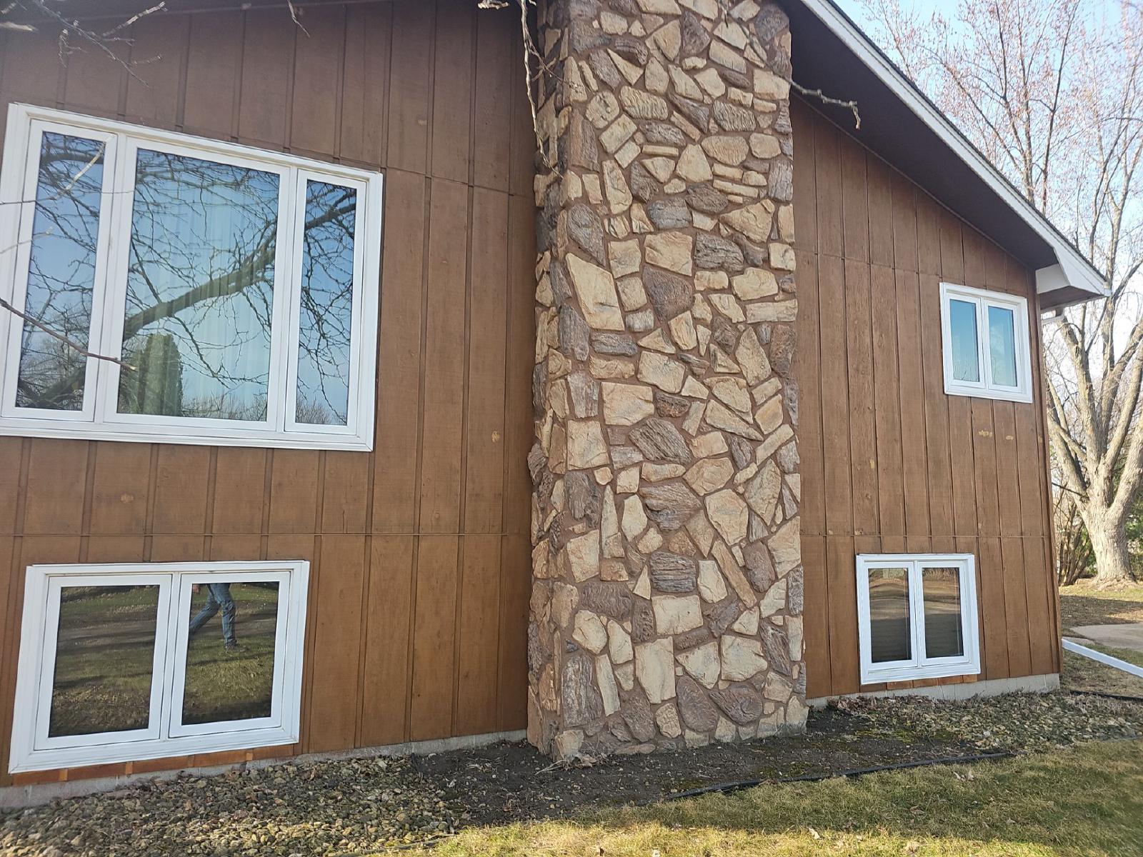 Siding Installation project by Omega Exteriors