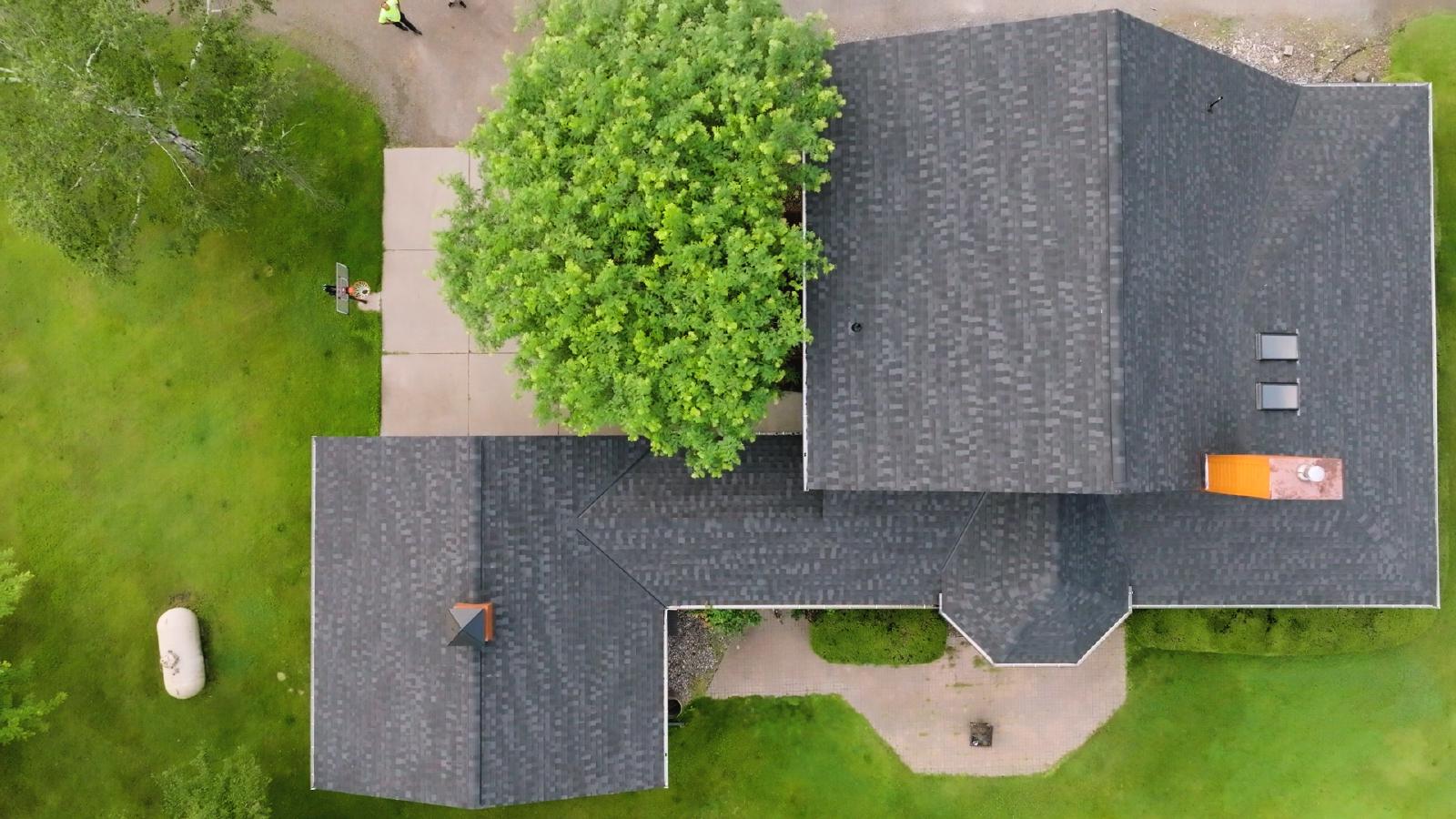 Roof Installation — Omega Exteriors