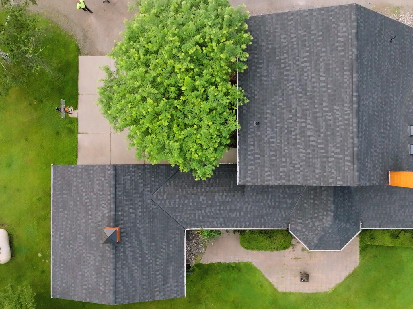 Roof Installation project by Omega Exteriors