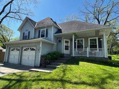 house with new gutters