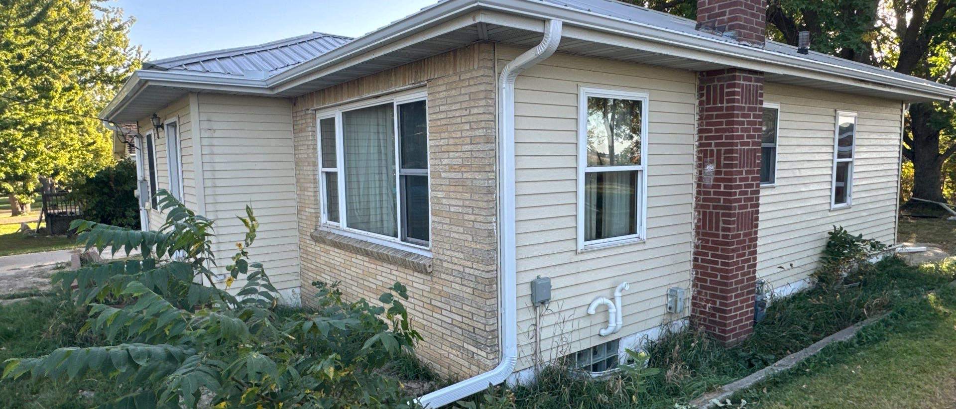 Gutter Installation project in Minneapolis, MN by Omega Exteriors