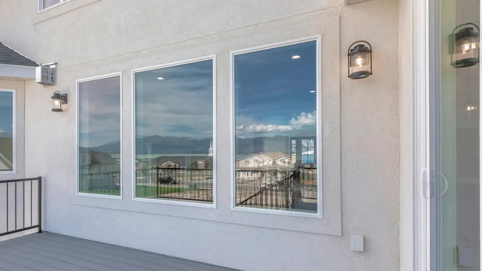 Residential window installation and repair service showcasing a picturesque window. | Omega Exteriors