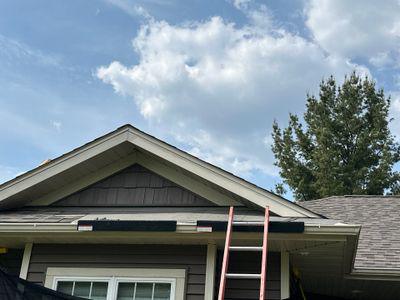 omega exteriors installing gutters