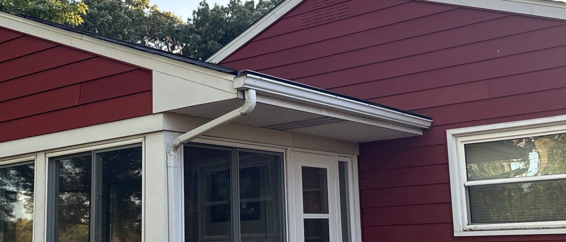 Gutter Installation project in Minneapolis, MN by Omega Exteriors