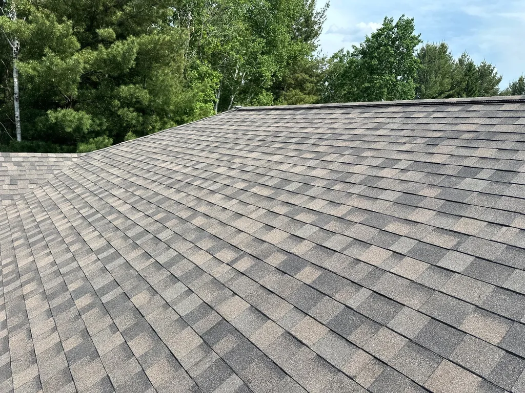 asphalt architectural roof