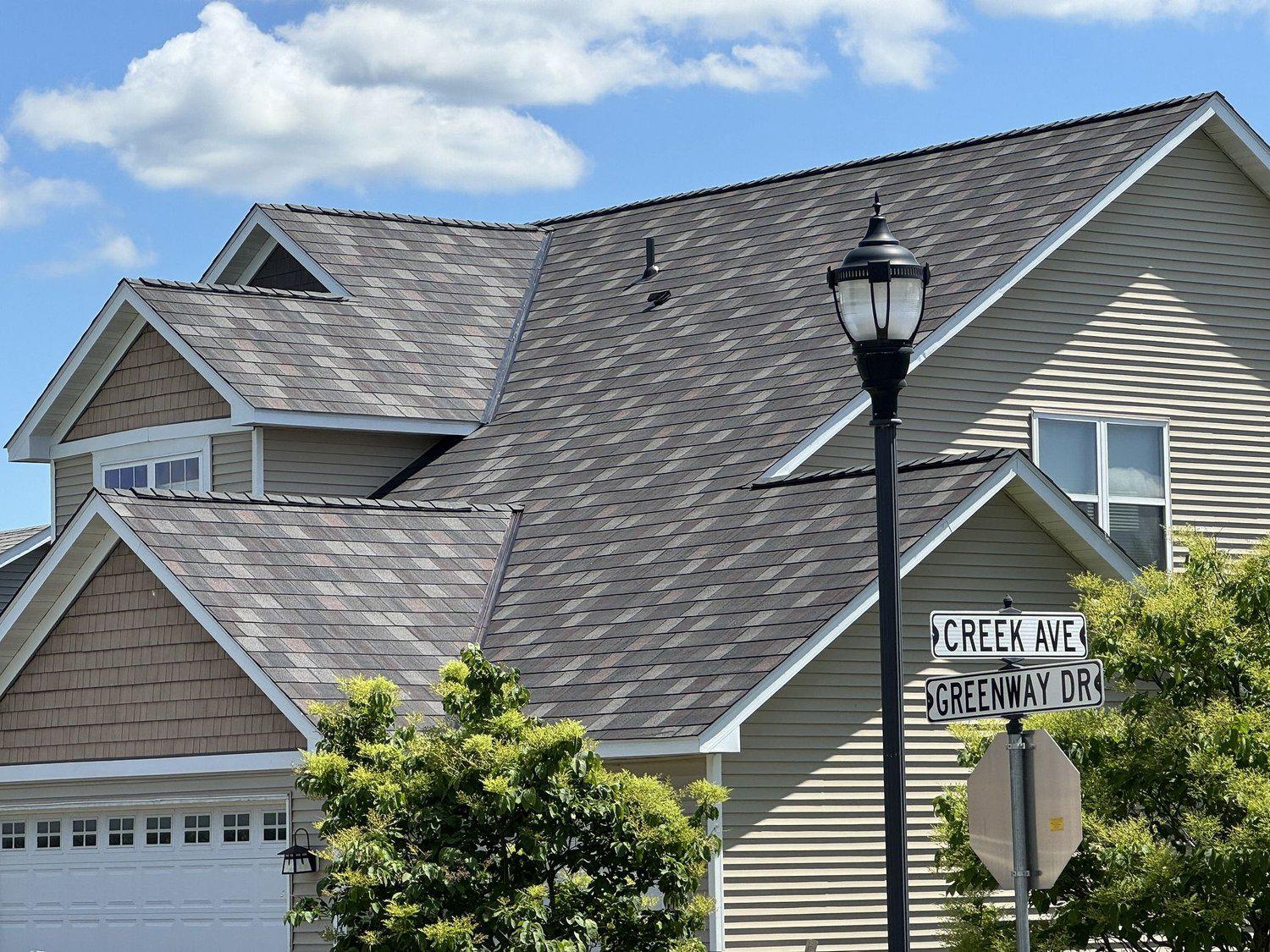 Siding Installation project by Omega Exteriors