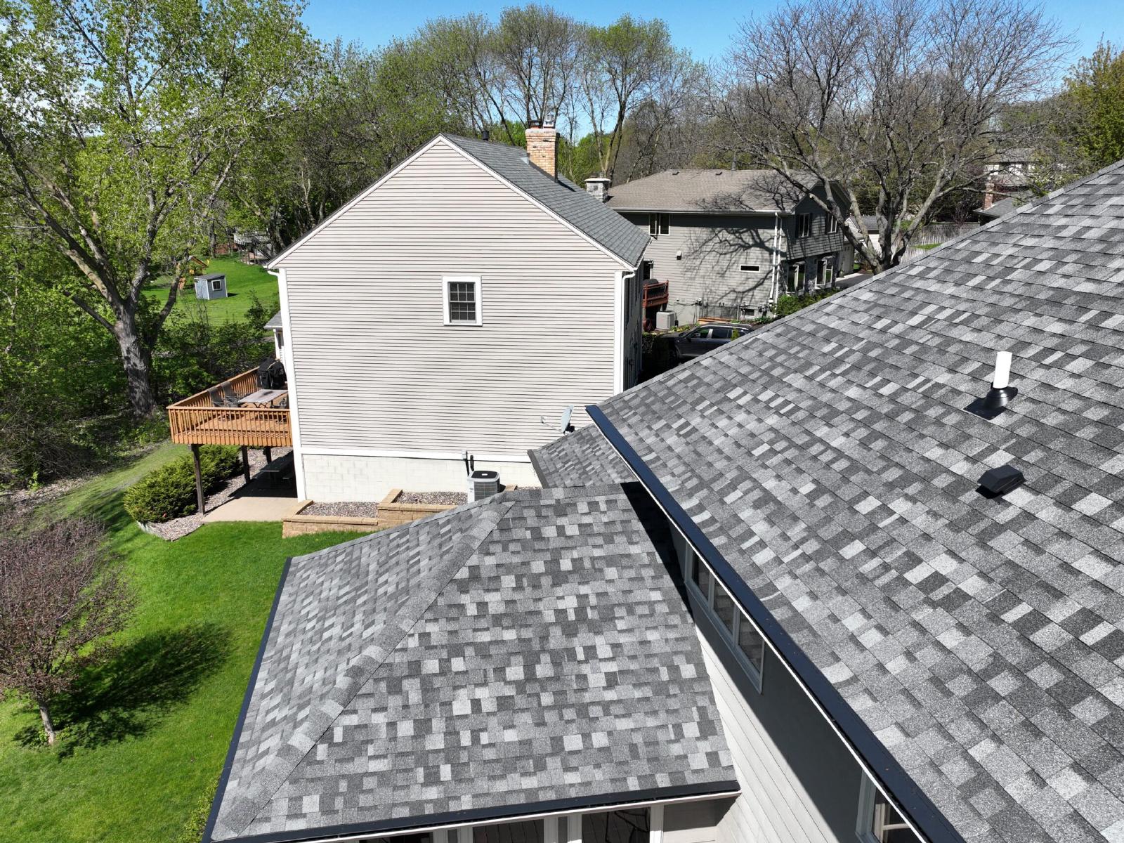 Gutter Installation project in Minneapolis, MN by Omega Exteriors