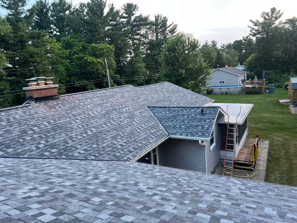 Omega Exteriors Transforms Pine River Home