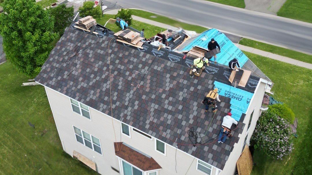 Wood Shake Shingles Roofs — Omega Exteriors