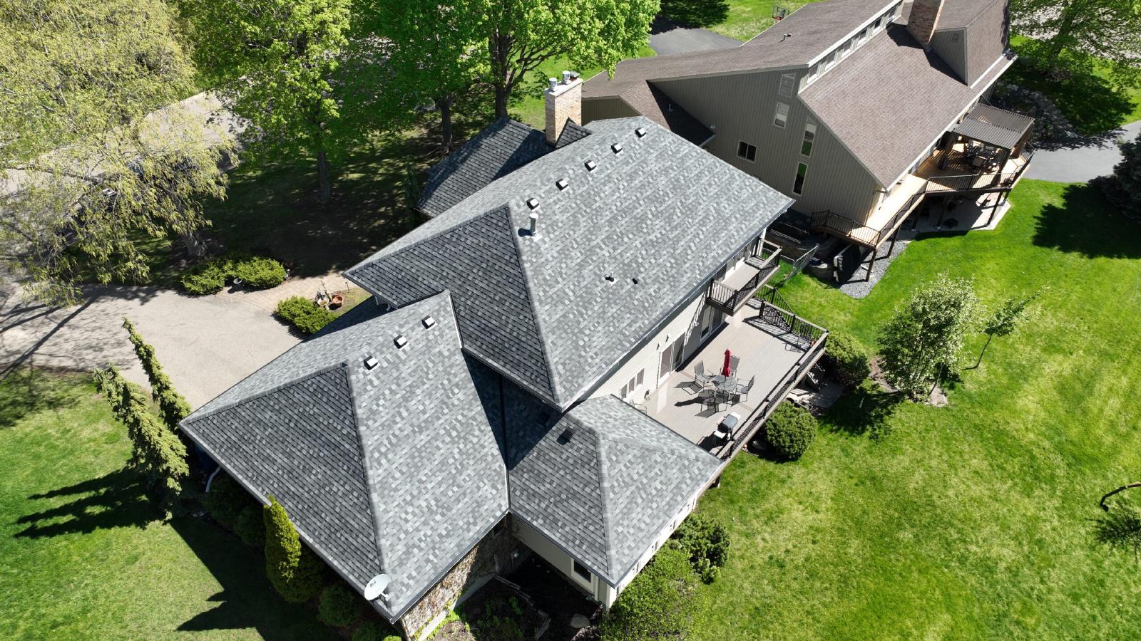 Asphalt Shingle Roofs — Omega Exteriors