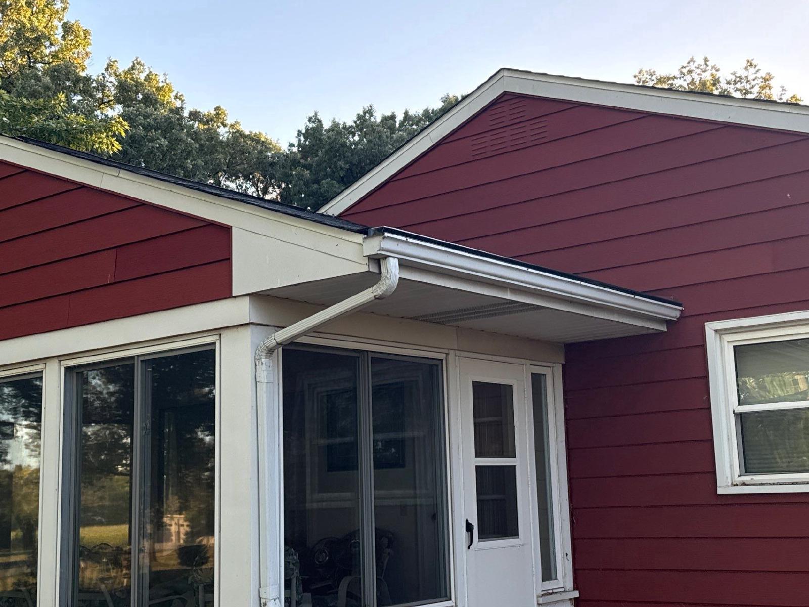 Gutter Installation project in Minneapolis, MN by Omega Exteriors