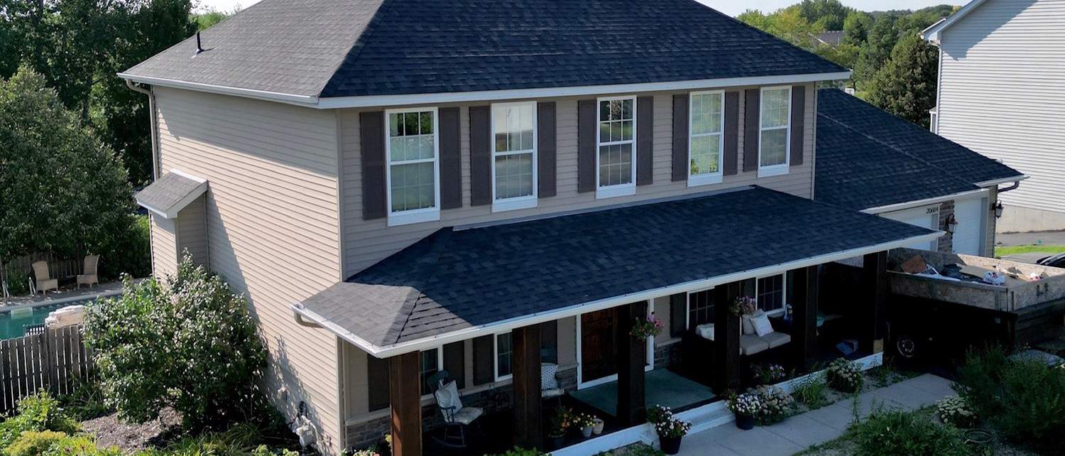 Residential Roofing project in Farmington, MN by Omega Exteriors
