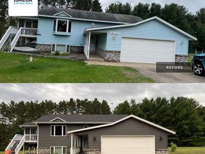 Dramatic Modern Siding Transformation