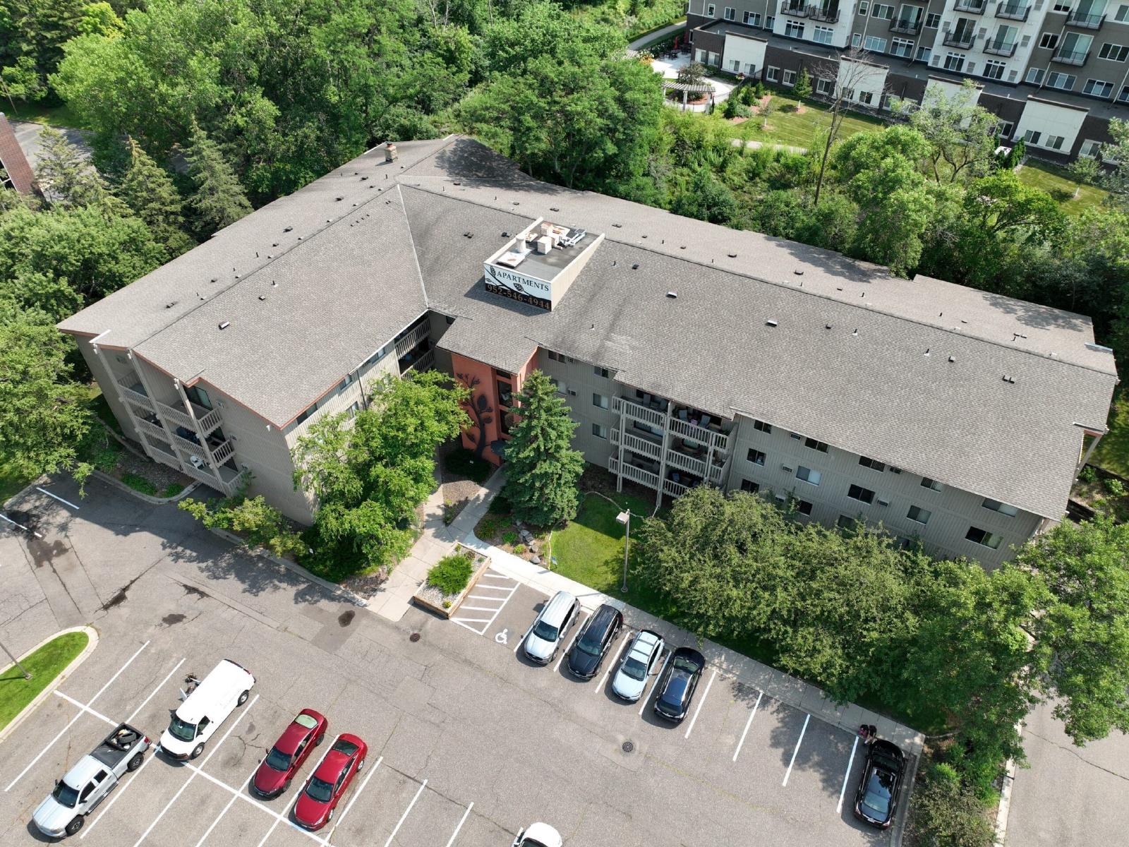 multi-family roof from omega exteriors