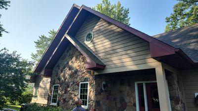 Siding Repair — Omega Exteriors
