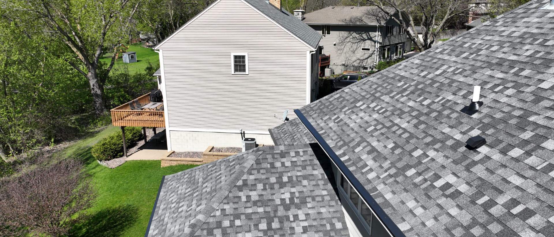Gutter Installation project in Minneapolis, MN by Omega Exteriors