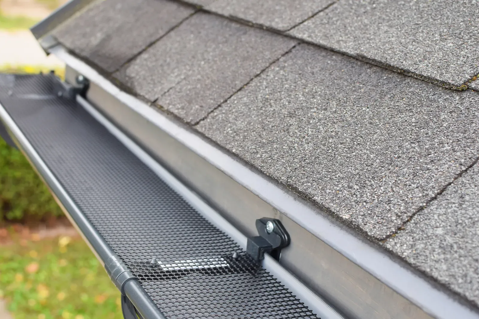 Residential gutter installation and repair, featuring gutter guards and replacement options. | Omega Exteriors