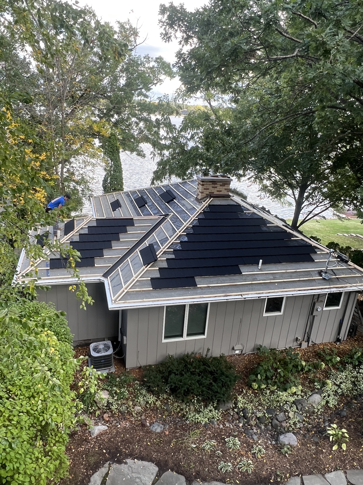 Exemplary Roof Transformation